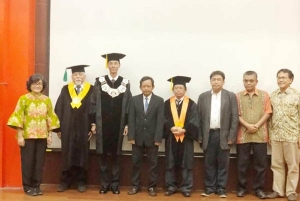 GoRiau Teliti Cagar Biosfer Giam Siak Kecil - Bukit Batu, Kyai Muda Buntet Pesantren Raih Doktor di UI