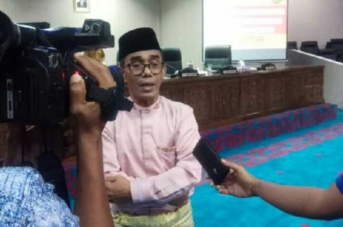 Ketua DPRD Kampar Sorot Minimnya Kehadiran Kepala OPD Pada Rapat Paripurna