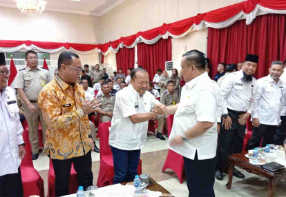 Sekda Bambang: Semoga Meranti Bisa Jadi Kabupaten Tertib Administrasi Pertanahan