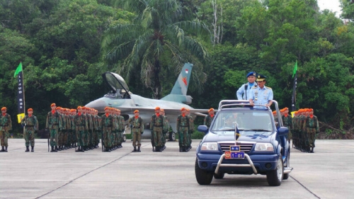 Roesmin Nurjadin Pekanbaru Jadi Pangkalan Udara TNI-AU Utama di Sumatera