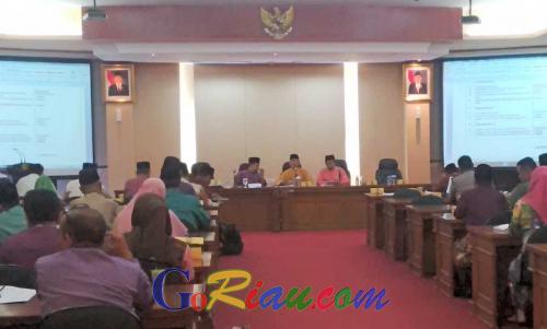 H-5, Panitia HUT ke-59 Riau Masih Santai