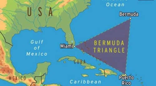Ilmuwan Inggris Ungkap Misteri Hilangnya 50 Kapal di Segitiga Bermuda