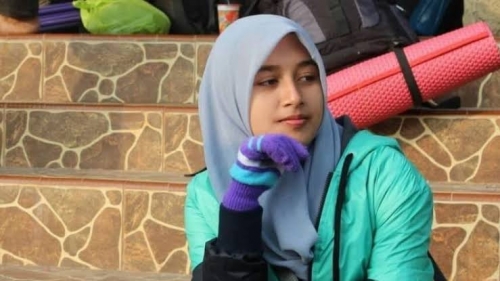 Kehilangan Beasiswa Gara-gara Mualaf, Begini Cerita Awal Ketertarikan Arnita Rodelina kepada Islam