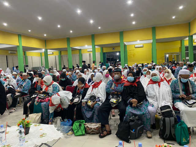 441 Jemaah Haji Pekanbaru Pulang, 1 Meninggal Dunia dan 9 Reaktif Covid-19