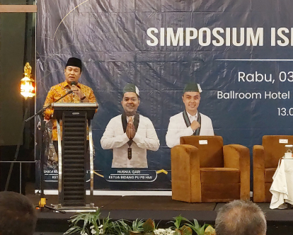 Yulisman Berharap Simposium Islam Empowering Bisa Memunculkan Konsep Keislaman yang Moderat