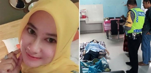 PNS Cantik Dibunuh Saat Akan Berangkat Shalat Idul Adha, Anak Korban Sebut Mama Ditembak Abi