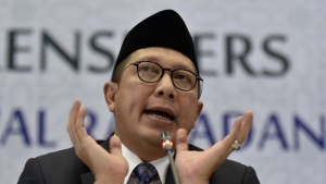 GoRiau Beredar Video Relawan Kemanusiaan Baptis Para Korban Gempa Lombok, Begini Tanggapan Menteri Agama