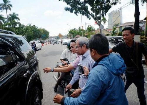 Wakil Bupati Bengkalis Jalani Pemeriksaan Atas Dugaan Korupsi Pipa Transmisi PDAM Rp3,4 Miliar
