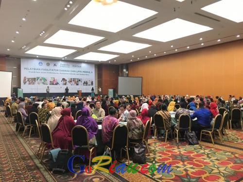 194 Guru di Riau Dilatih Agar Pelajar Mampu Hasilkan Gagasan Sendiri