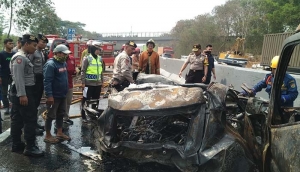 GoRiau Kecelakaan Beruntun di Tol Cipularang, Ini Nama-nama Korban Tewas dan Luka-luka