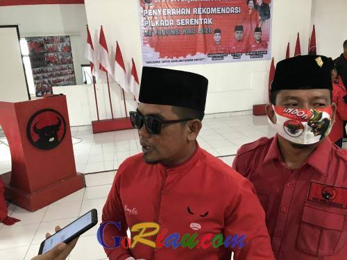 Pilkada Dumai 2020, Megawati - Prabowo Sepakat Usung Hendri Sandra - Rizal Akbar