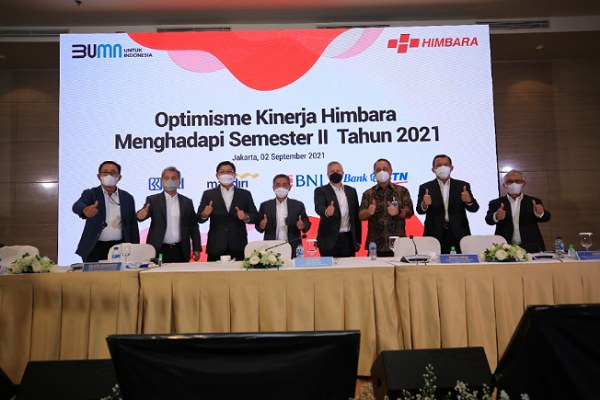 Himbara Tegaskan Komitmen Jadi Mitra Strategis Pemerintah untuk Percepatan Pemulihan Ekonomi Nasional