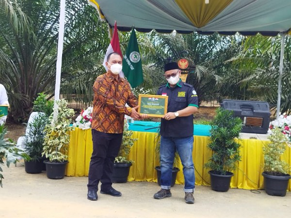 Konsisten Dukung Program PSR dan Santripreneur Berbasis Sawit, Asian Agri Raih Penghargaan dari Apkasindo