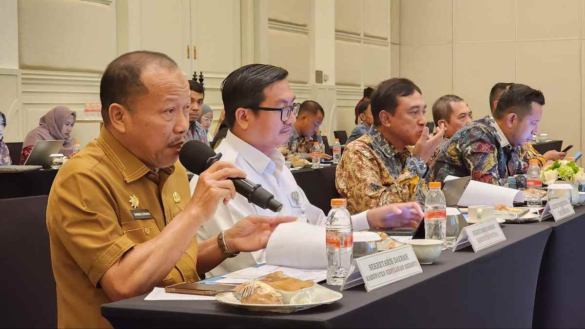 Bambang Paparkan RDTR Kawasan Perkotaan Selatpanjang di Kementerian ATR