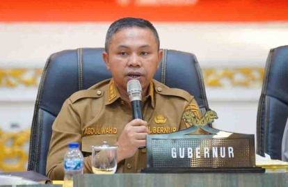 GoRiau Gubernur Riau Pastikan Flyover Garuda Sakti Masuk Tahap Studi Kelayakan