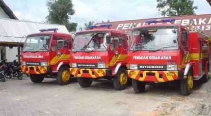 GoRiau DPKP Pekanbaru Siagakan 22 Armada Pemadam Kebakaran