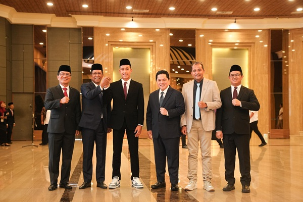 GoRiau - Langkah Konkret Timnas Indonesia Jadikan Miliano Jonathan WNI