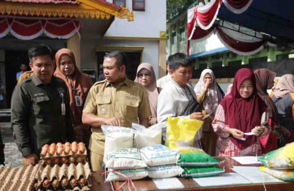 GoRiau Pasar Murah di Pekanbaru, Gubernur Riau Pastikan Harga Stabil Meski Stok Cabai Terbatas
