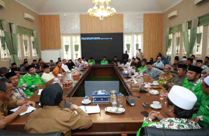 GoRiau Bupati Siak Minta Ponpes Perkuat Sinergi dengan Pemkab