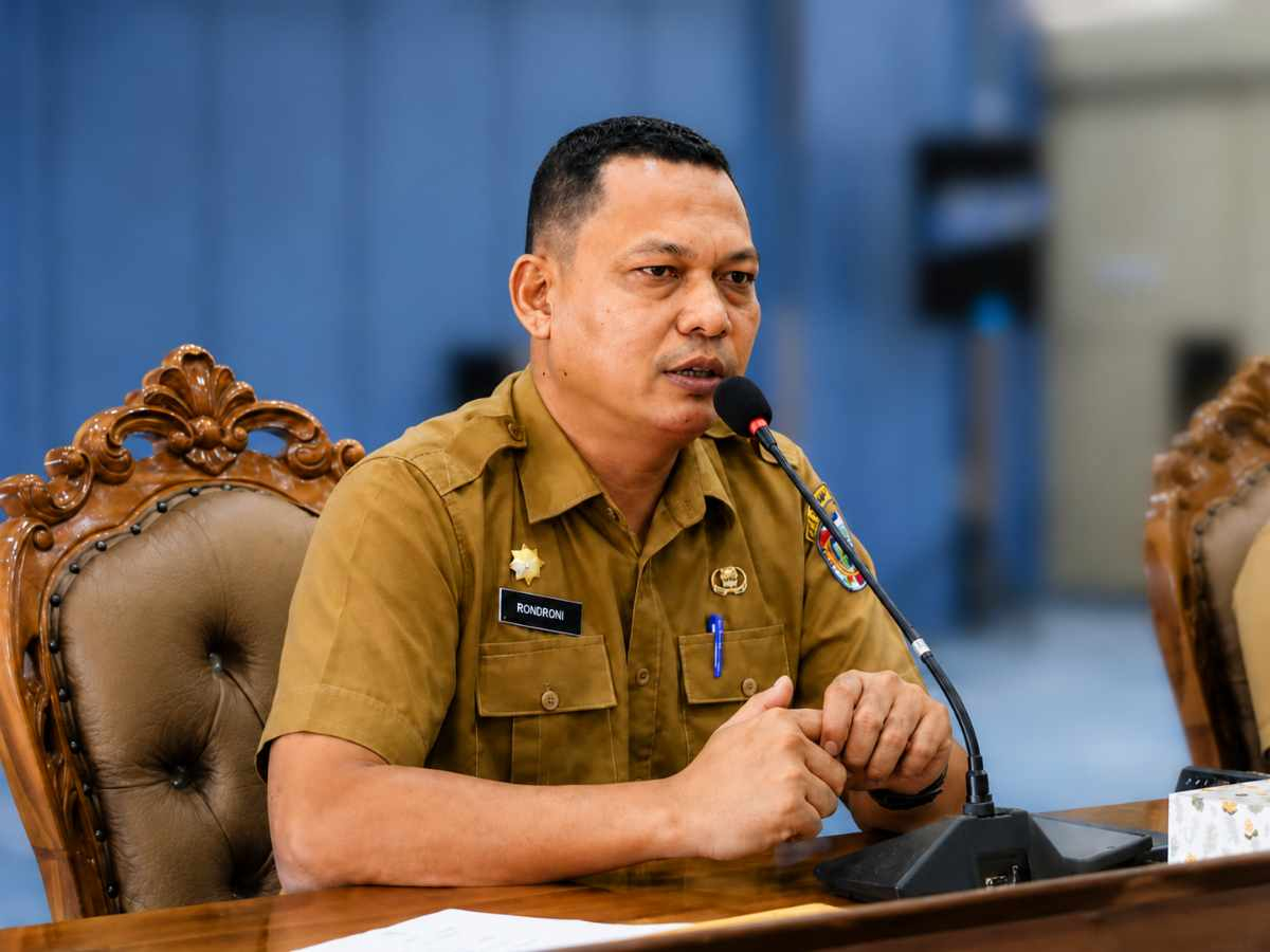 Kualitas Udara Pekanbaru Membaik, Warga Tetap Diminta Pakai Masker di Luar Ruangan