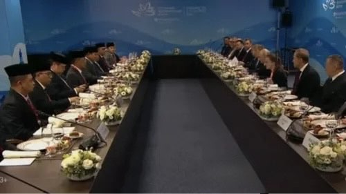 Bertemu di Rusia, Prabowo dan Putin Sepakati Kerja Sama Multisektor