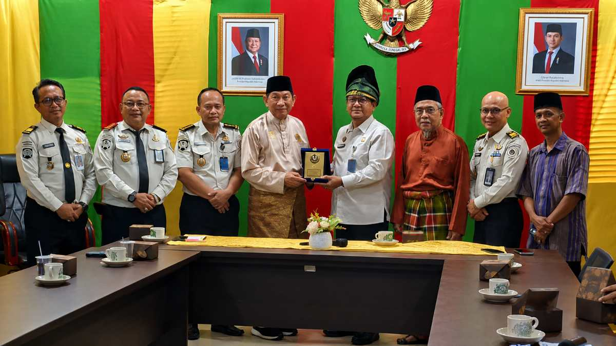 Rangkul LAMR, Kanwil Ditjenpas Riau Libatkan Tokoh Adat Bina Belasan Ribu Narapidana