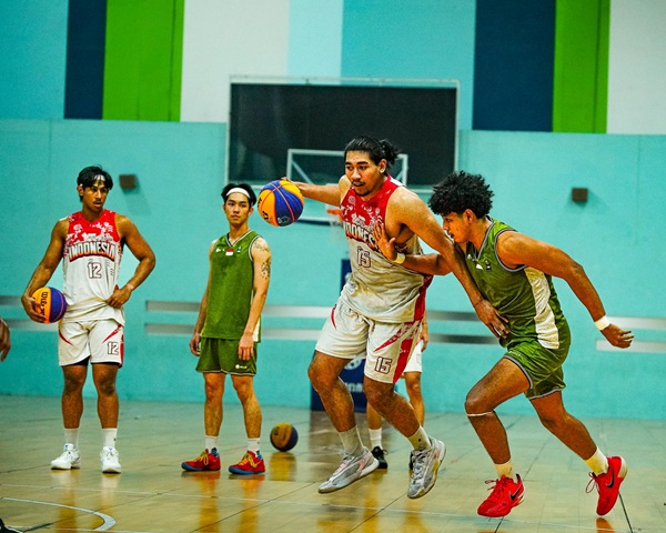 Challenger di Kaohsiung Jadi Ajang Pemanasan Timnas Basket 3x3 Putra