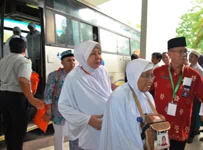 Sakit, 7 Jamaah Haji Riau Disafariwukufkan