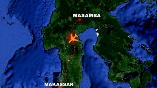 Sinyal HP Pilot dan Teknisi Terlacak, Posisi Pesawat Aviastar di Selatan Palopo