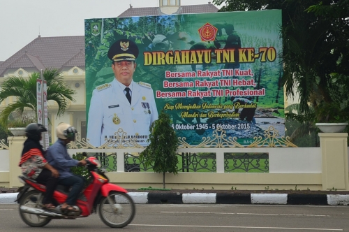 Lusa, TNI Berulang Tahun, Ini Harapan Pj Bupati Bengkalis
