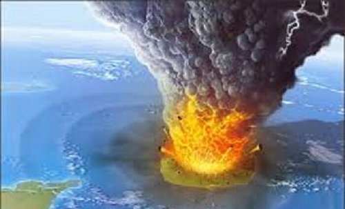 Gunung Api Bawah Laut Aktif, Warga Bengkulu Ketakutan, BPBD Sudah Bersiaga