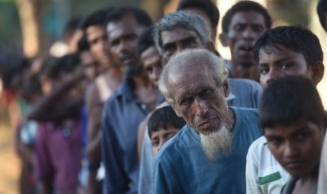 Bangladesh Akan Pulangkan Setengah Juta Pengungsi Muslim Rohingya ke Myanmar