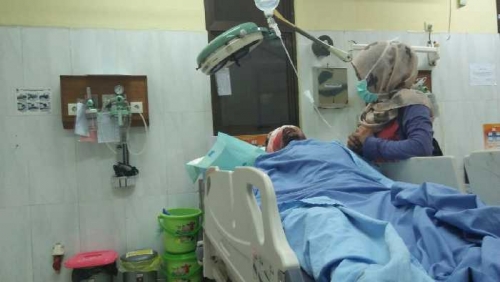 Masih Sadar Meski Luka Parah, Begini Kondisi Korban yang Diserang Beruang saat Dibawa ke RSUD Pekanbaru