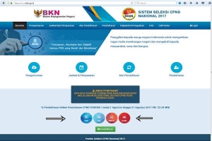 GoRiau Pendaftaran CPNS Diperpanjang Hingga 15 Oktober, Begini Tips dari BKN Bila Susah Akses sscn.bkn.go.id