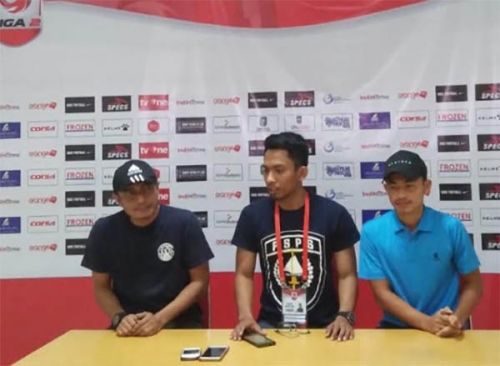 Peluang Pekan ke-20, PSPS Riau Optimis 3 Poin Hadapi Aceh United di Stadion Kaharuddin Nasution Pekanbaru Sore Nanti