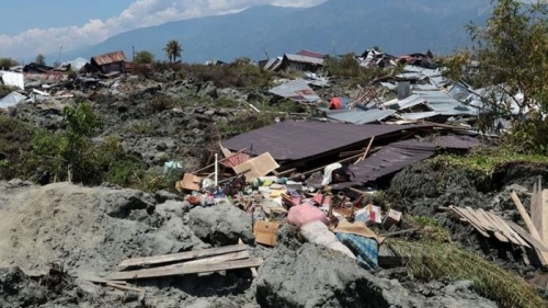 Data Terbaru BNPB, Korban Tewas Gempa dan Tsunami Sulteng 1.407 Orang