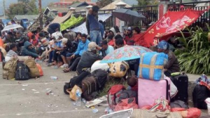 GoRiau Gian Merasa Tidak Percaya Ibu dan Adiknya Meninggal Terbakar di Wamena