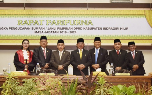 Pimpinan Definitif Telah Dilantik, Ferryandi Jadi Ketua, Edi Gunawan, Maryanto dan Andi Rusli Wakil Ketua