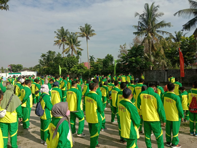 Ketua NPC Riau Tekankan Atlet dan Pengurus Pentingnya Kedisiplinan