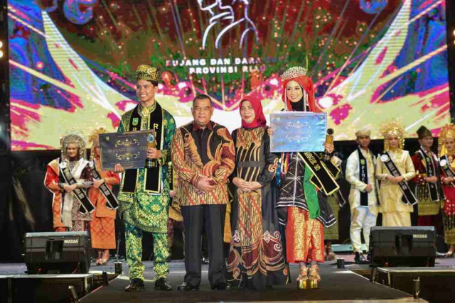 Iven Kenduri Riau Berakhir, Inilah Daftar Pemenang Lomba hingga Bujang Dara 2022