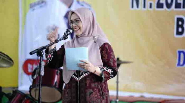 Pj Ketua TP-PKK Riau Zuliana: Anak Berkebutuhan Khusus Juga Mampu Berkarya