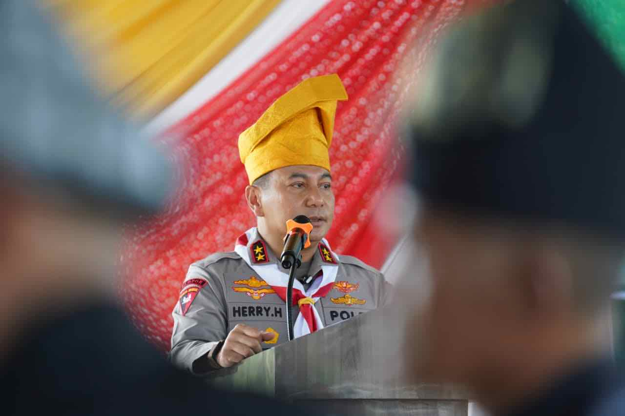 Irjen Arman Achdiat Resmi Jabat Kapolda Riau Gantikan Herry Heryawan