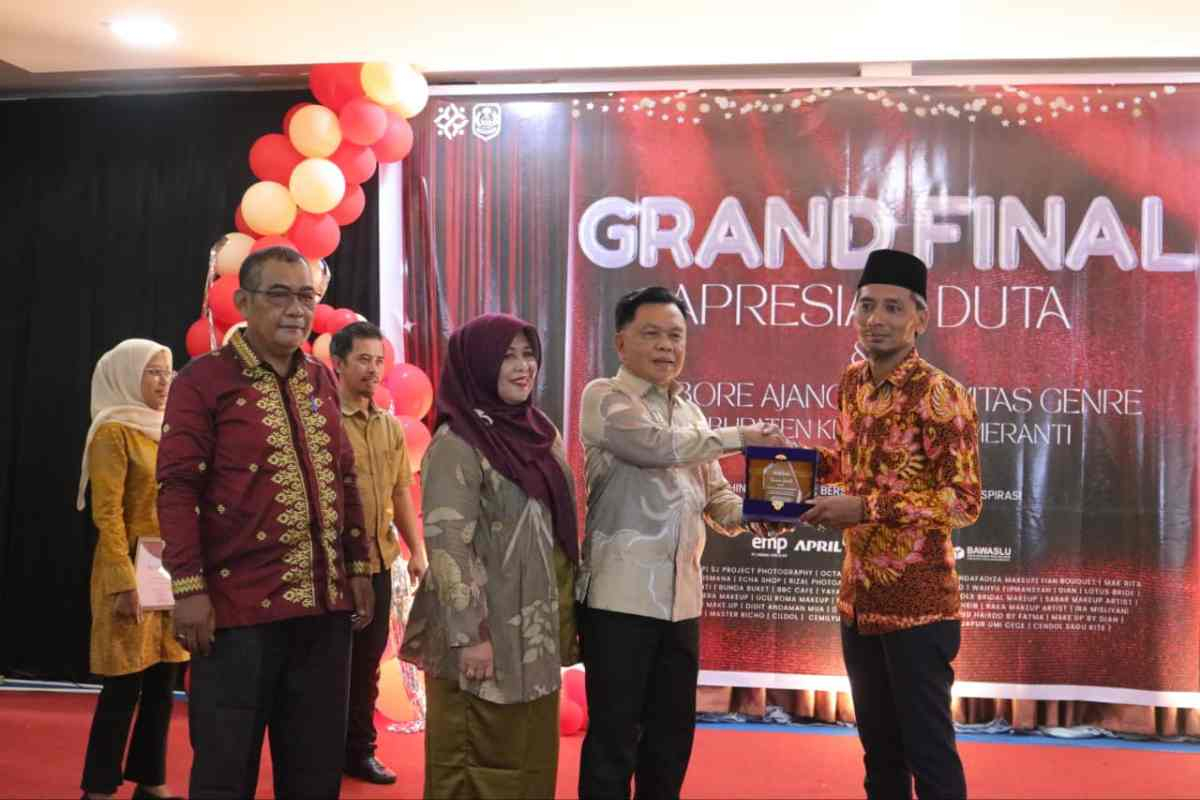 Pesan Asmar untuk Duta GenRe Meranti, Masa Depan Daerah Ada di Tangan Remaja