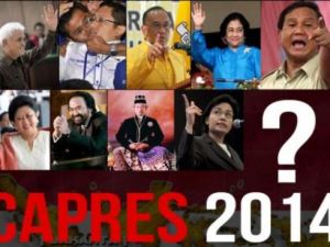 GoRiau Inilah Hasil Survei Capres Pilihan Publik dari Partai Politik 2013