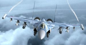 GoRiau Sukhoi TNI AU Beraksi Lagi, Kali Ini Sergap Pesawat Jet Milik Arab