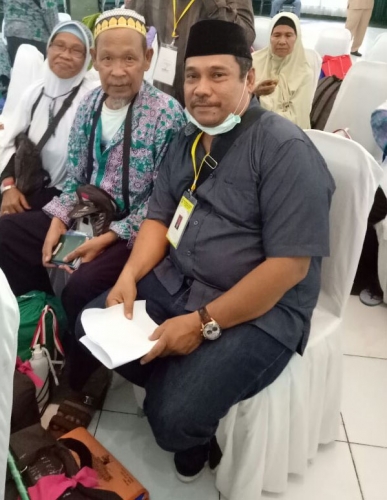 Kabar Gembira, Jamaah Haji Bengkalis yang Sakit di Arab Saudi Dibolehkan Pulang