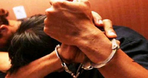 Transaksi Ganja di Rawang Empat, Dua Pria Diringkus Polsek Bunut