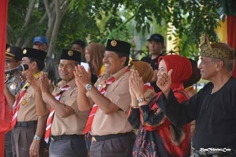 Wakili Kwarda Riau di Lomba Gudep Unggul, SDN 06 Tualang Raih Harapan 1