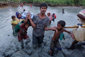 GoRiau Lebih 40.000 Bocah Muslim Rohingya Tanpa Orangtua di Pengungsian