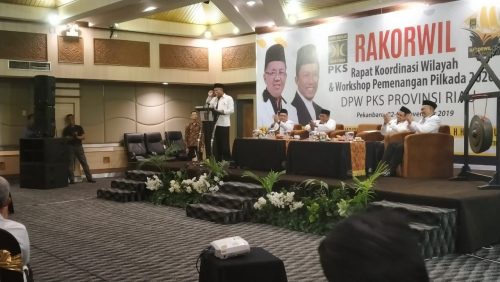 Presiden PKS Optimis Menang 100 Persen pada Pilkada 2020 di Riau